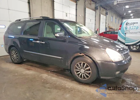 2012 Kia Sedona Ex from USA, damaged, VIN KNDMH4C76C6502524